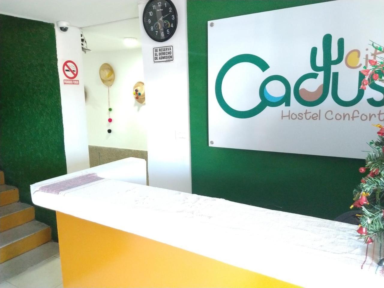 Cactus City Hostel Confort Ríohacha 외부 사진